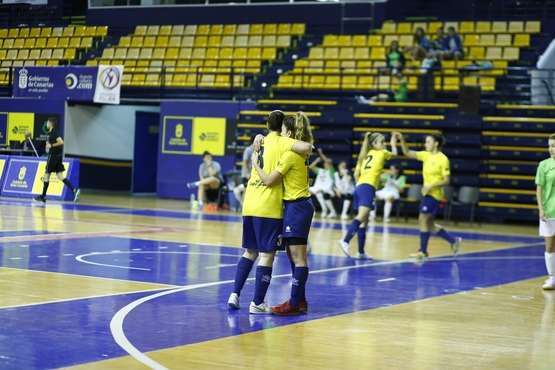 El Preconte doblega de forma holgada al Intersala (4-0) (Foto TA)
